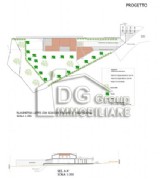 Lotto di terreno con progetto approvato per villa unifamiliare